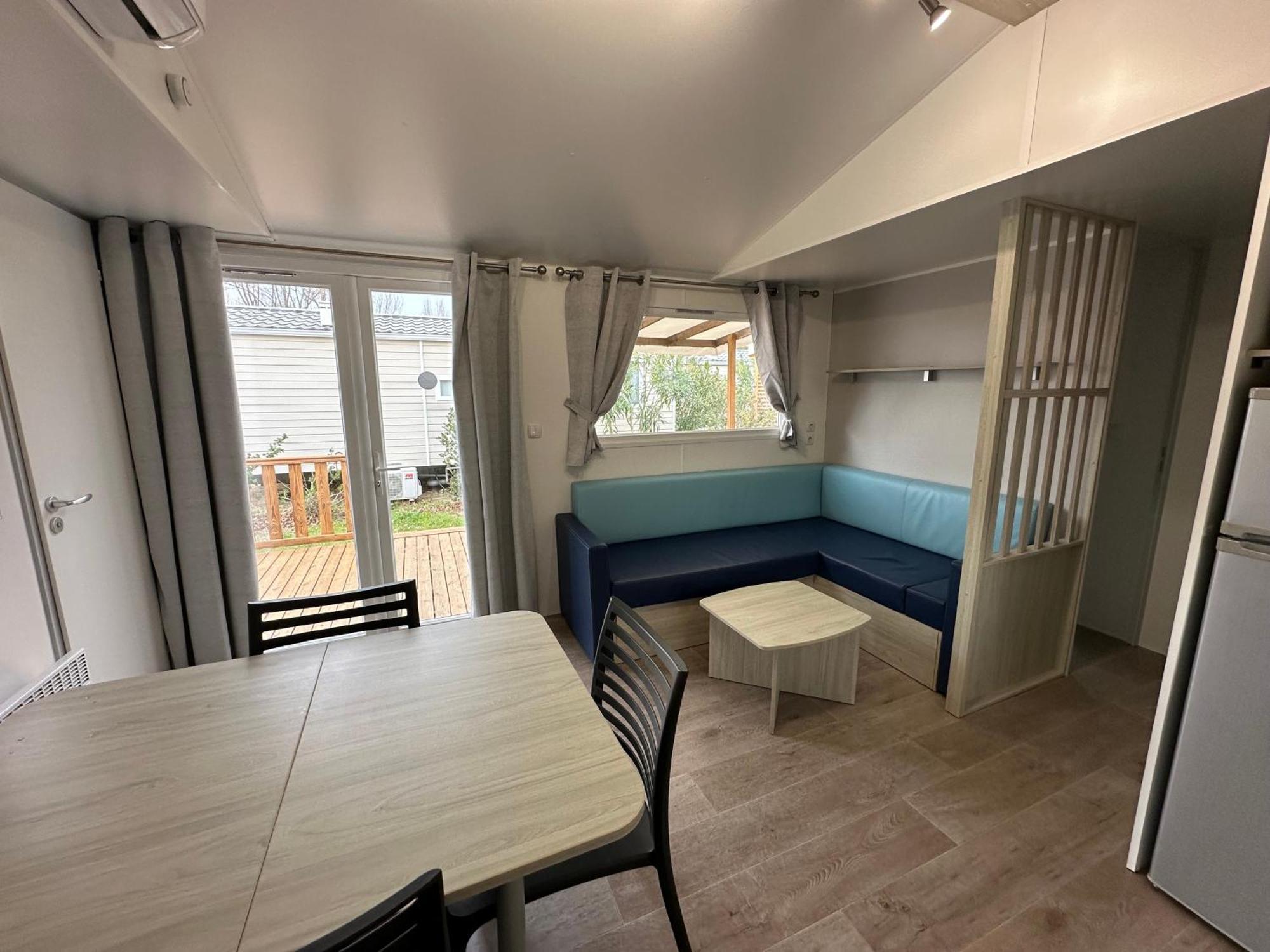 Mobil-Home - Narbonne-Plage - Clim, Tv المظهر الخارجي الصورة