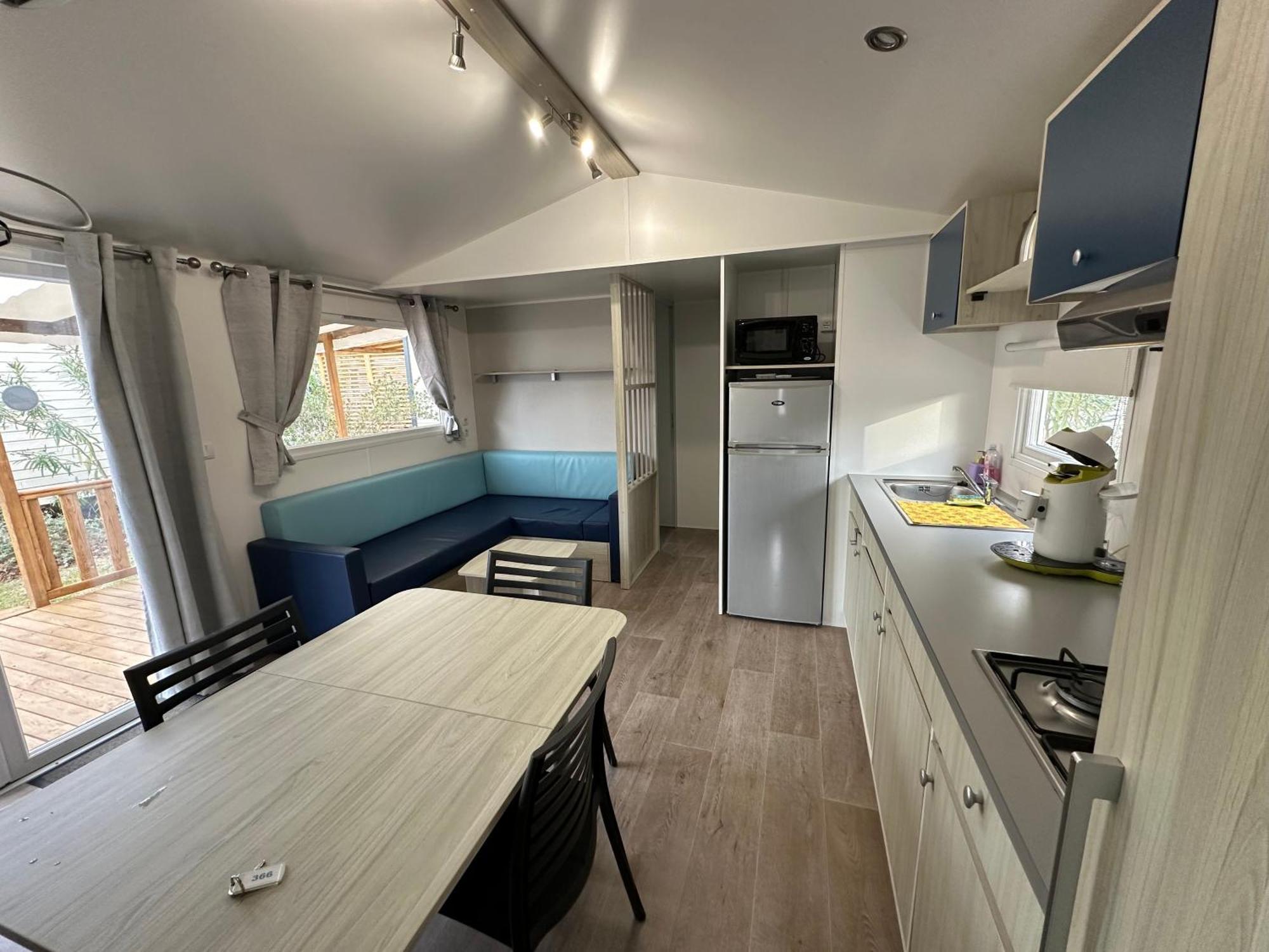 Mobil-Home - Narbonne-Plage - Clim, Tv المظهر الخارجي الصورة