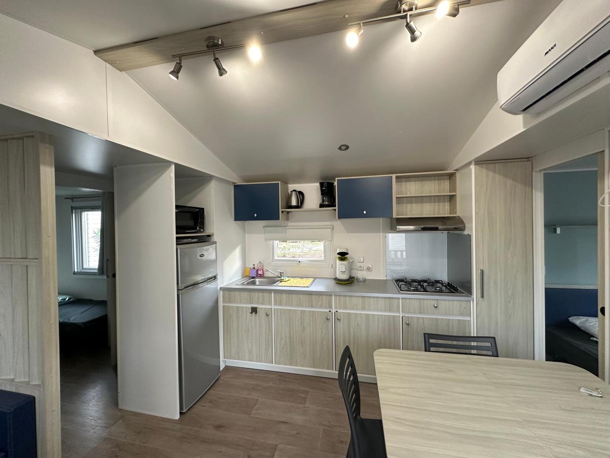 Mobil-Home - Narbonne-Plage - Clim, Tv المظهر الخارجي الصورة